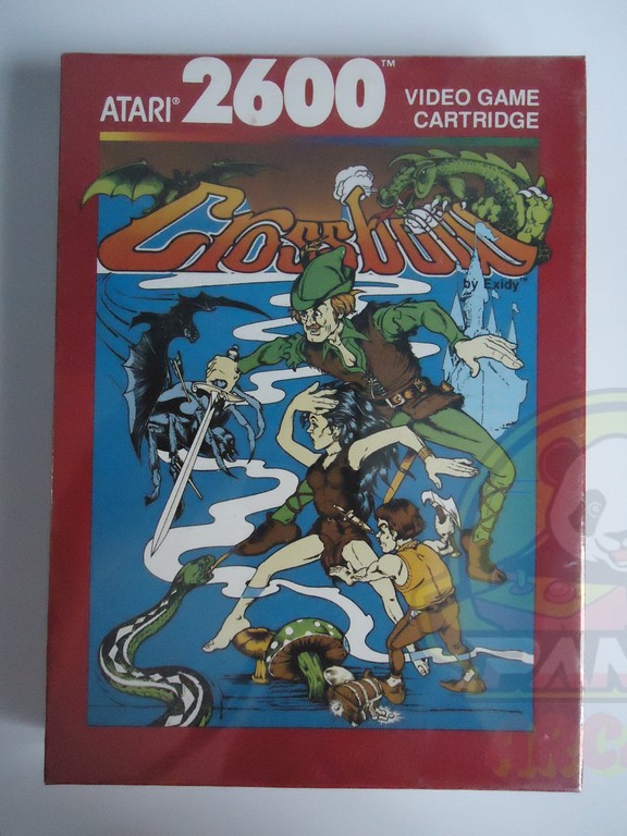 2600 CROSSBOW-01 CROSSBOW-ATARI VCS 2600-NTSC-BRAND NEW.