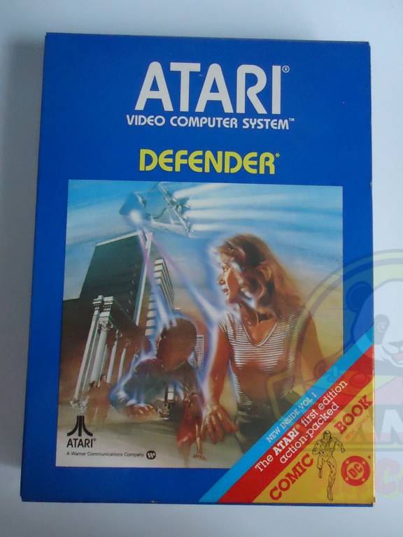 2600 DEFENDER-01 DEFENDER-ATARI VCS 2600-NTSC-BRAND NEW