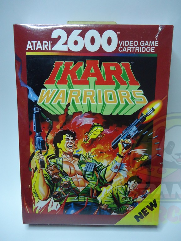 2600 IKARI-01 IKARI WARRIORS-ATARI VCS 2600-NTSC