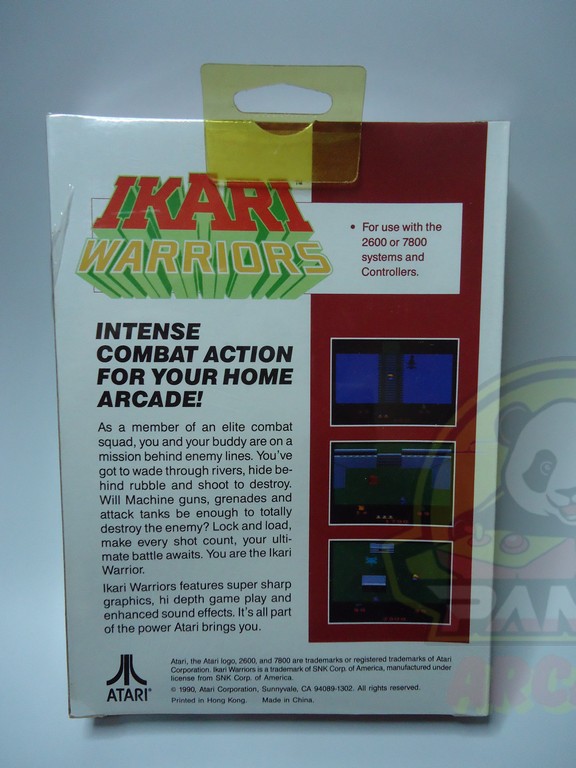 2600 IKARI-02 IKARI WARRIORS-ATARI VCS 2600-NTSC