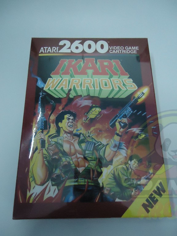2600 IKARI-03 IKARI WARRIORS-ATARI VCS 2600-NTSC