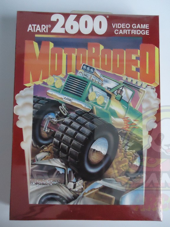 2600 MOTORODEO-01 MOTORODEO-ATARI VCS 2600-NTSC-BRAND NEW.