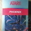 2600 PHOENIX-01 PHOENIX-ATARI VCS 2600-NTSC-BRAND NEW.