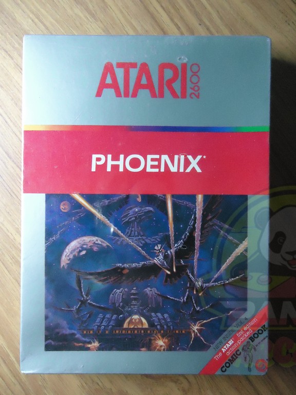 2600 PHOENIX-01 PHOENIX-ATARI VCS 2600-NTSC-BRAND NEW.