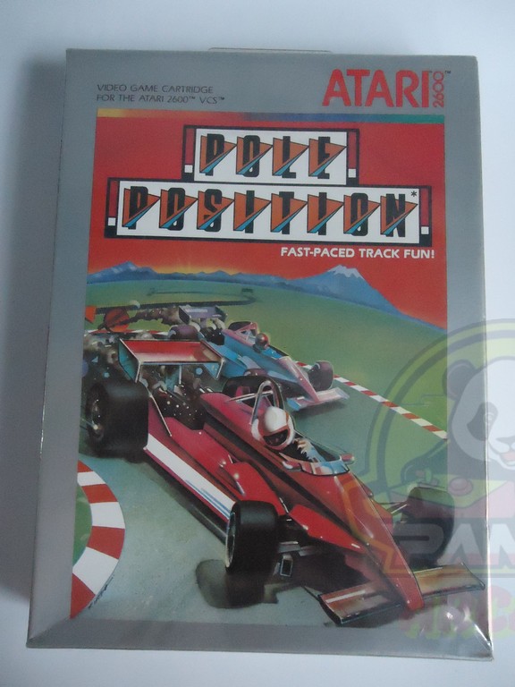 2600 POLEPOSITION-01 POLE POSITION-ATARI VCS 2600-NTSC-BRAND NEW.
