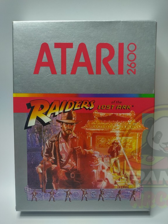 2600 RAIDERS-01 RAIDERS OF THE LOST ARK-ATARI VCS 2600-BRAND NEW-NTSC