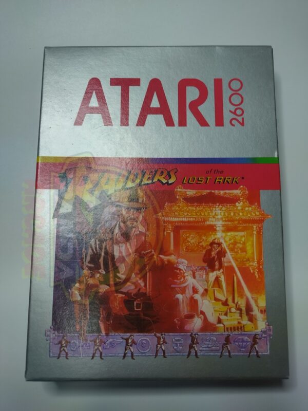 2600 RAIDERS-11 RAIDERS OF THE LOST ARK-ATARI VCS 2600-BRAND NEW-NTSC