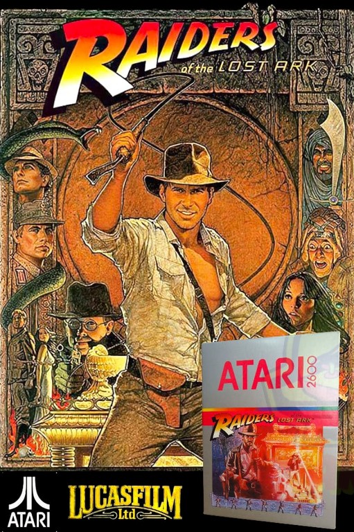 2600 RAIDERS-12 RAIDERS OF THE LOST ARK-ATARI VCS 2600-BRAND NEW-NTSC