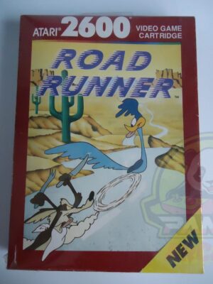 ROAD RUNNER-ATARI VCS 2600-NTSC-BRAND NEW.