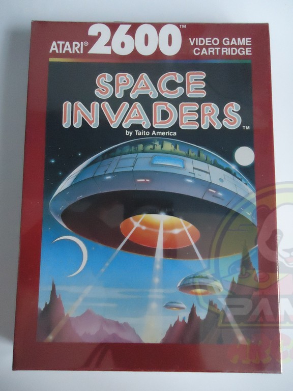 2600 SPACE INVADERS-01 SPACE INVADERS-ATARI VCS 2600-NTSC- BRAND NEW.
