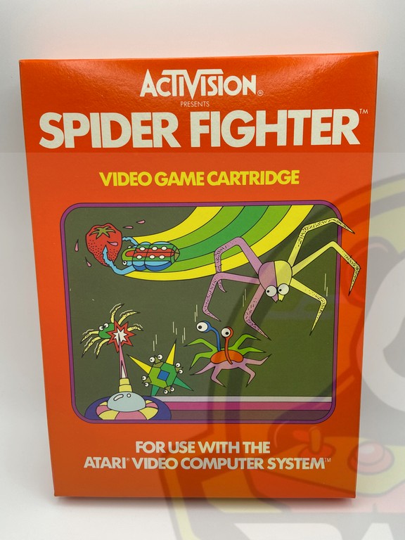 2600 SPIDER FIGHTER-01 (1) SPIDER FIGHTER-ATARI VCS 2600-NTSC-BRAND NEW.
