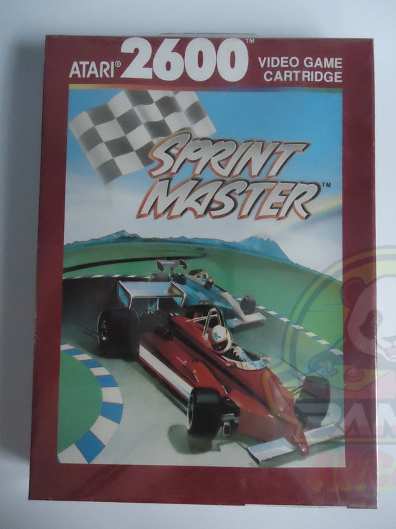 2600 SPRINTMASTER-01 SPRINTMASTER-ATARI VCS 2600-NTSC-BRAND NEW.