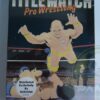 2600 TITLE MATCH-01 TITLE MATCH PRO WRESTLING-ATARI VCS 2600-NTSC-BRAND NEW.