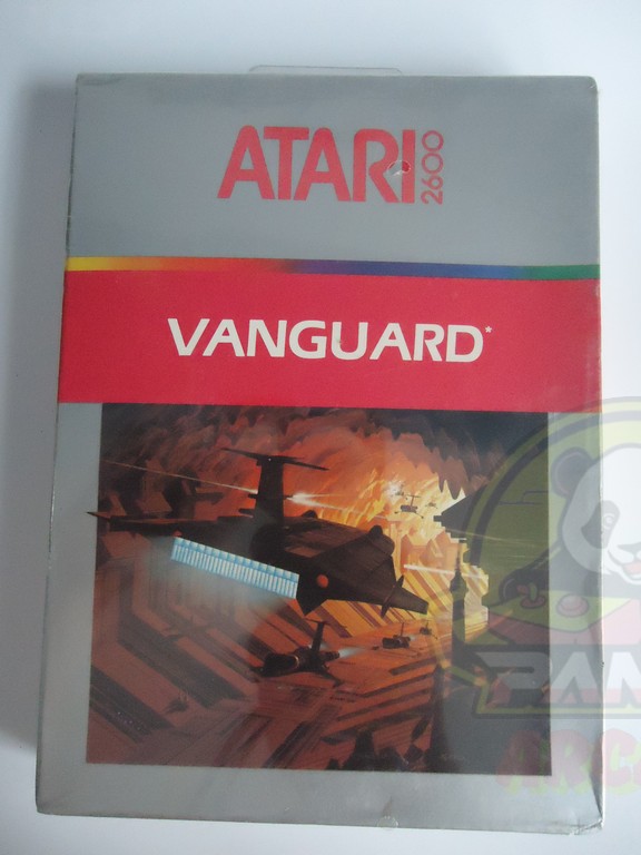 2600 VANGUARD-01 VANGUARD-ATARI VCS 2600-NTSC-BRAND NEW.
