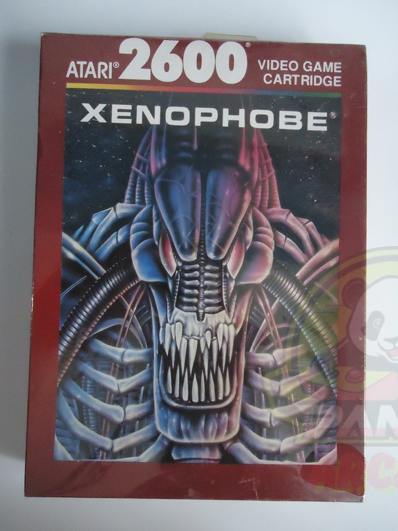 2600 XENOPHOBE-01 XENOPHOBE-ATARI VCS 2600-NTSC-BRAND NEW.
