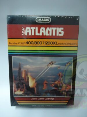 ATLANTIS-ATARI 400/800/1200XL-NTSC-BRAND NEW.