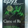 400-800 CURSE OF RA-01 DUNJONQUEST CURSE OF RA-ATARI 400/800-NTSC-BRAND NEW.