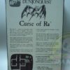 400-800 CURSE OF RA-02 DUNJONQUEST CURSE OF RA-ATARI 400/800-NTSC-BRAND NEW.