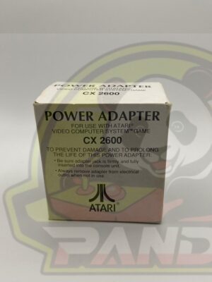 A/C ADAPTER FOR ATARI VCS 2600 ORIGINAL