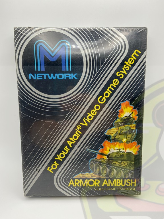ARMOR AMBUSH-ATARI VCS 2600-NTSC-BRAND NEW