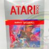 2600 BASEBALL REAL SPORTS-001 (1) REALSPORTS BASEBALL-ATARI VCS 2600 - NTSC - BRAND NEW