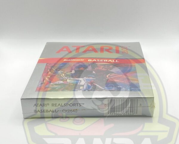 2600 BASEBALL REAL SPORTS-001 (3) REALSPORTS BASEBALL-ATARI VCS 2600 - NTSC - BRAND NEW
