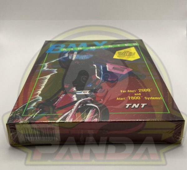 BMX AIR MASTER-ATARI VCS 2600-NTSC-BRAND NEW.