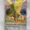 CRUSH, CRUMBLE AND CHOMP THE MOVIE MONSTER GAME-ATARI 400/800-32K -NTSC-BRAND NEW