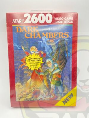 DARK CHAMBERS-ATARI VCS 2600-NTSC-BRAND NEW