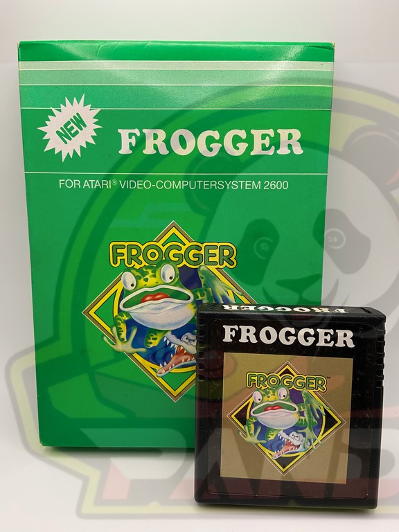 FROGGER-ATARI VCS 2600-BRAND NEW.