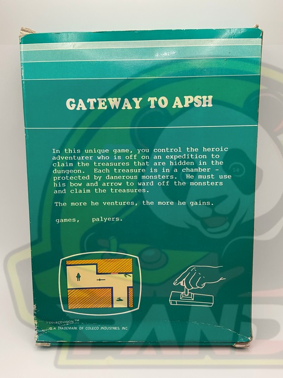 2600 GATEWAY TO APSH-01 (3) GATEWAY TO APSH-COLECOVISION-BRAND NEW.