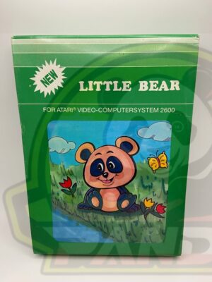 LITTLE BEAR-ATARI VCS 2600-BRAND NEW.