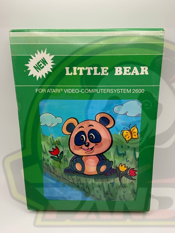 LITTLE BEAR-ATARI VCS 2600-BRAND NEW.