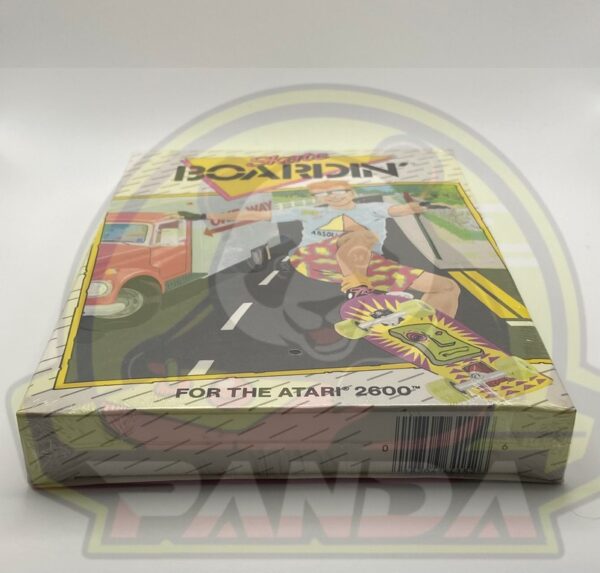 2600 SKATE BOARDN-01 (3) SKATE BOARDIN'A RADICAL ADVENTURE-ATARI VCS 2600-NTSC-BRAND NEW.