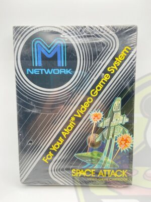 SPACE ATTACK-ATARI VCS 2600 - NTSC - BRAND NEW.