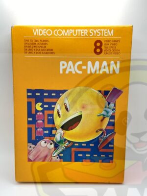 PAC-MAN-ATARI VCS 2600-BRAND NEW.