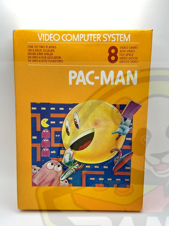 PAC-MAN-ATARI VCS 2600-BRAND NEW.