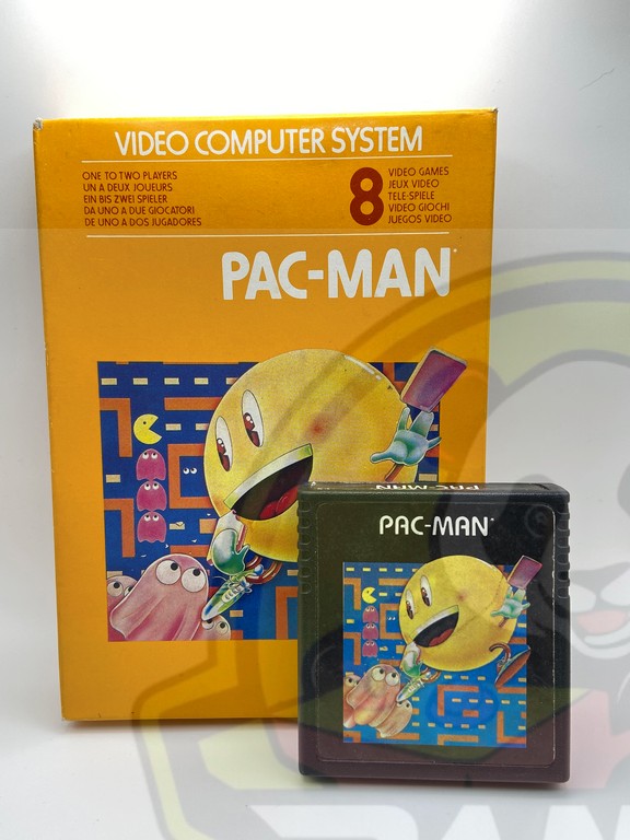 PAC-MAN-ATARI VCS 2600-BRAND NEW.