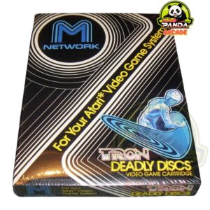 TRON M-NETWORK DEADLY DISC FOR ATARI 2600