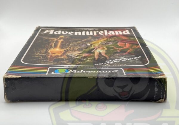 ADVENTURE Nº.1: ADVENTURELAND-ATARI 400/800/1200XL/XE-NTSC BRAND NEW..