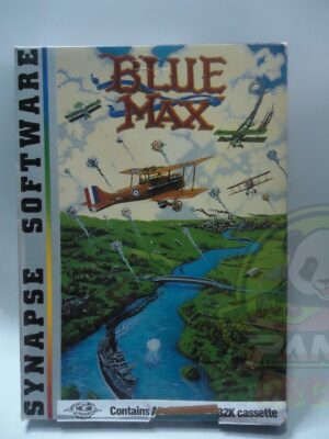 BLUE MAX-ATARI400/800-CASSETTE-NTSC-BRAND NEW.