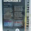 DIMENSION X-ATARI 400/800/1200XL-CASSETTE-NTSC-BRAND NEW.