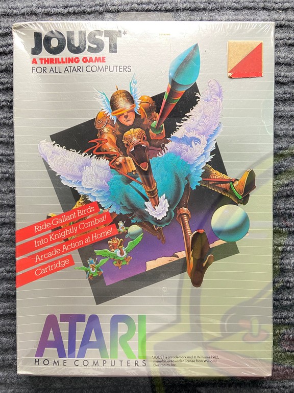 JOUST-ATARI 400/800-16K- NTSC - BRAND NEW.