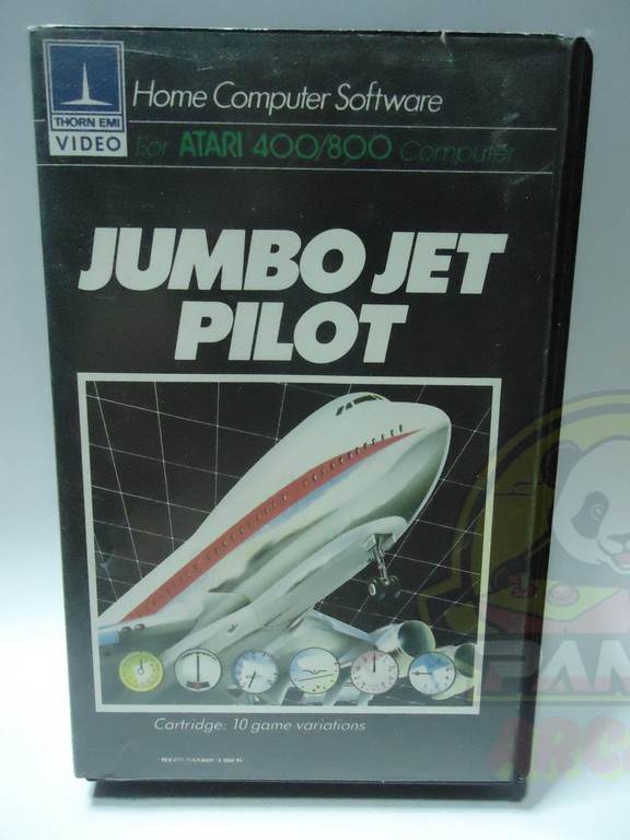 JUMBO JET PILOT- ATARI 400/800-NTSC-BRAND NEW.