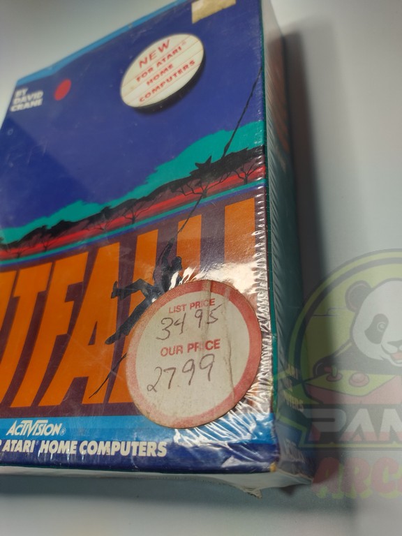 PITFALL-CARTRIGDE-ATARI HOME COMPUTER-NTSC-BRAND NEW.