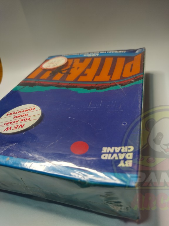 PITFALL-CARTRIGDE-ATARI HOME COMPUTER-NTSC-BRAND NEW.
