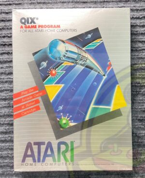 QUIX ATARI 400/800/1200-HOME COMPUTERS-NTSC-BRAND NEW.