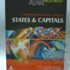 400-800 STATES-CAPITALS-01 STATES & CAPITALS-ATARI 400/800 CASSETTE-NTSC-BRAND NEW.