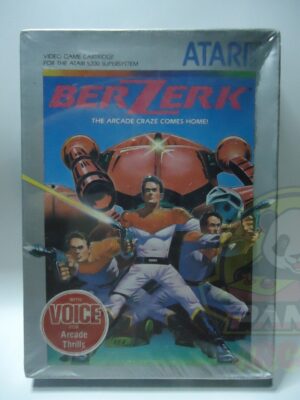 5200 BERZEK-01 BERZEK-ATARI 5200 THE SUPERSYSTEM-NTSC-BRAND NEW.