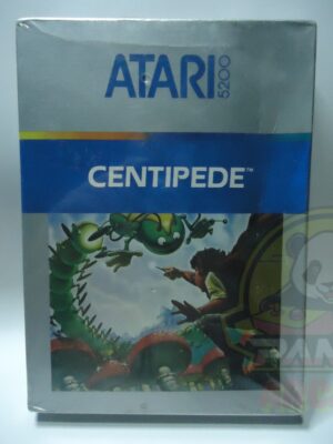5200 CENTIPEDE-01 CENTIPEDE-ATARI 5200-NTSC-BRAND NEW.